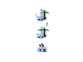 LEGO 11041 Classic  Kreatywne dinozaury