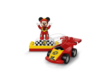 LEGO Duplo 10843 Wyścigówka Mikiego