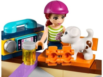 LEGO Friends 41099 Skatepark w Heartlake
