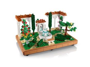 LEGO 10359 Icons  Fontanna w ogrodzie