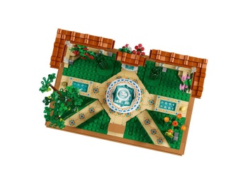LEGO 10359 Icons  Fontanna w ogrodzie