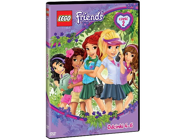 LEGO Friends GDLS61028 Część 2 (odcinki 4-6)