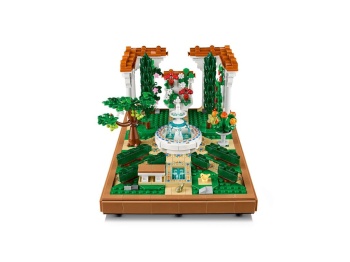 LEGO 10359 Icons  Fontanna w ogrodzie