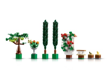 LEGO 10359 Icons  Fontanna w ogrodzie