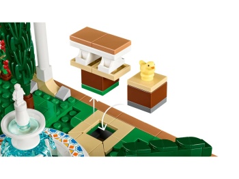 LEGO 10359 Icons  Fontanna w ogrodzie