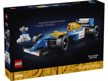 LEGO 10353 Icons  Williams Racing FW14B i Nigel Mansell
