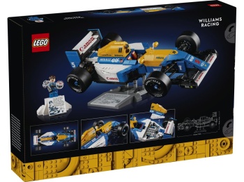 LEGO 10353 Icons  Williams Racing FW14B i Nigel Mansell
