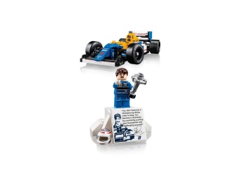 LEGO 10353 Icons  Williams Racing FW14B i Nigel Mansell