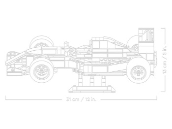 LEGO 10353 Icons  Williams Racing FW14B i Nigel Mansell