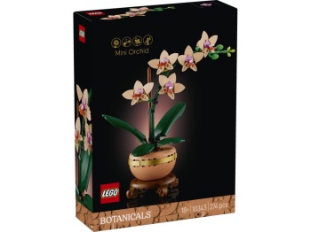 LEGO 10343 Botanicals  Mała orchidea