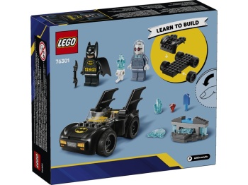 LEGO 76301 Super Heroes  Batman i batmobil kontra mr. Freeze