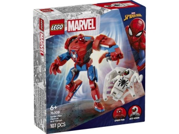 LEGO 76308 Super Heroes  Mech Spider-mana kontra Anti-Venom