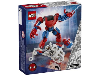LEGO 76308 Super Heroes  Mech Spider-mana kontra Anti-Venom
