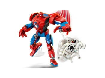 LEGO 76308 Super Heroes  Mech Spider-mana kontra Anti-Venom