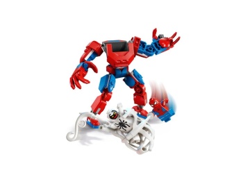 LEGO 76308 Super Heroes  Mech Spider-mana kontra Anti-Venom