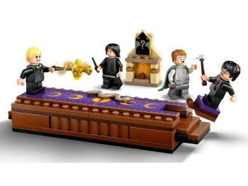 LEGO 76441 Harry Potter  Zamek Hogwart: klub pojedynków