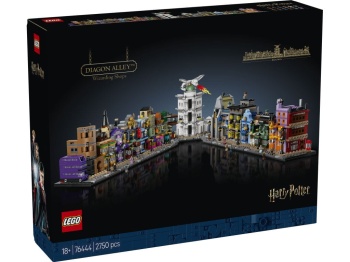 LEGO 76444 Harry Potter  Magiczne sklepy na ulicy Pokątnej