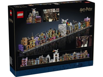 LEGO 76444 Harry Potter  Magiczne sklepy na ulicy Pokątnej
