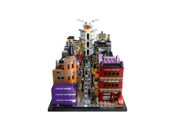 LEGO 76444 Harry Potter  Magiczne sklepy na ulicy Pokątnej