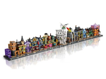 LEGO 76444 Harry Potter  Magiczne sklepy na ulicy Pokątnej