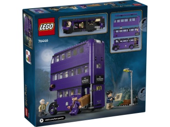 LEGO 76446 Harry Potter  Przygoda na pokładzie błędnego rycerza