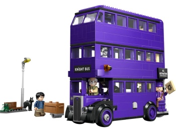 LEGO 76446 Harry Potter  Przygoda na pokładzie błędnego rycerza