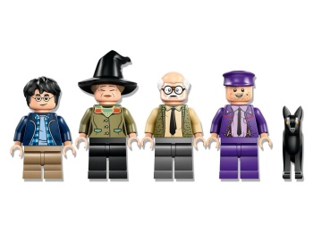 LEGO 76446 Harry Potter  Przygoda na pokładzie błędnego rycerza