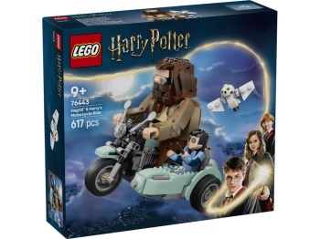 LEGO 76443 Harry Potter  Przejażdżka motocyklowa Hagrida i Harry’ego
