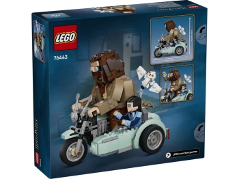 LEGO 76443 Harry Potter  Przejażdżka motocyklowa Hagrida i Harry’ego