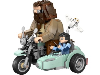 LEGO 76443 Harry Potter  Przejażdżka motocyklowa Hagrida i Harry’ego