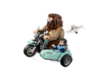 LEGO 76443 Harry Potter  Przejażdżka motocyklowa Hagrida i Harry’ego