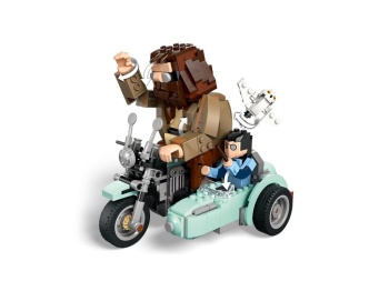 LEGO 76443 Harry Potter  Przejażdżka motocyklowa Hagrida i Harry’ego