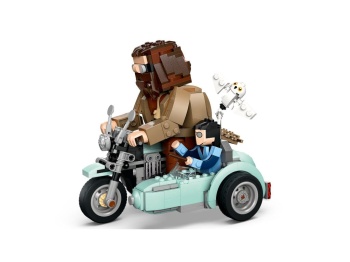 LEGO 76443 Harry Potter  Przejażdżka motocyklowa Hagrida i Harry’ego