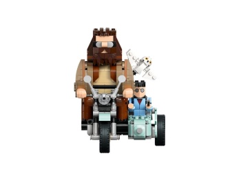 LEGO 76443 Harry Potter  Przejażdżka motocyklowa Hagrida i Harry’ego
