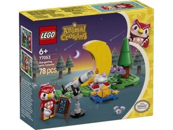 LEGO 77053 Animal Crossing  Obserwacja gwiazd z Celeste