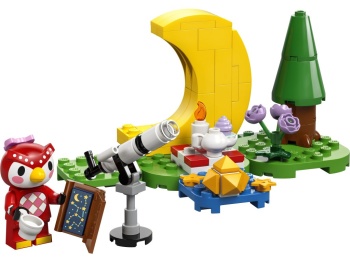 LEGO 77053 Animal Crossing  Obserwacja gwiazd z Celeste