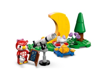 LEGO 77053 Animal Crossing  Obserwacja gwiazd z Celeste