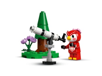LEGO 77053 Animal Crossing  Obserwacja gwiazd z Celeste