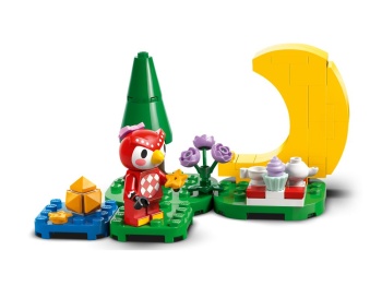 LEGO 77053 Animal Crossing  Obserwacja gwiazd z Celeste