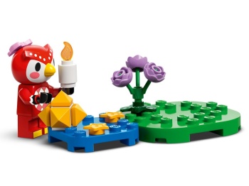 LEGO 77053 Animal Crossing  Obserwacja gwiazd z Celeste