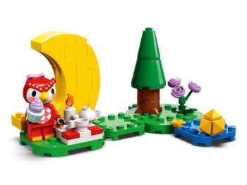 LEGO 77053 Animal Crossing  Obserwacja gwiazd z Celeste