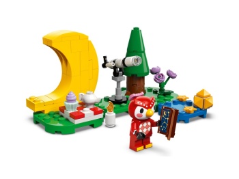 LEGO 77053 Animal Crossing  Obserwacja gwiazd z Celeste