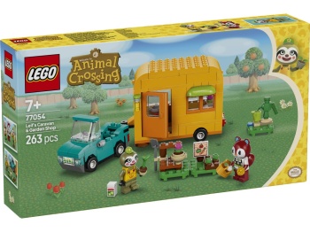 LEGO 77054 Animal Crossing  Leif i jego karawan oraz sklep ogrodniczy