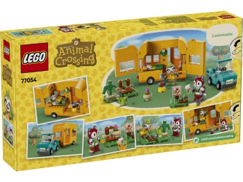 LEGO 77054 Animal Crossing  Leif i jego karawan oraz sklep ogrodniczy