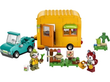 LEGO 77054 Animal Crossing  Leif i jego karawan oraz sklep ogrodniczy