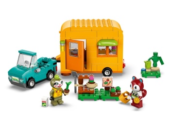 LEGO 77054 Animal Crossing  Leif i jego karawan oraz sklep ogrodniczy
