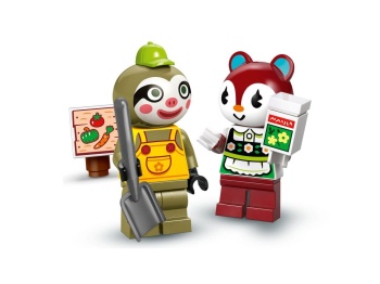 LEGO 77054 Animal Crossing  Leif i jego karawan oraz sklep ogrodniczy