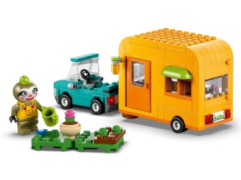 LEGO 77054 Animal Crossing  Leif i jego karawan oraz sklep ogrodniczy