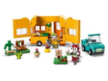 LEGO 77054 Animal Crossing  Leif i jego karawan oraz sklep ogrodniczy