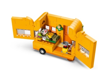 LEGO 77054 Animal Crossing  Leif i jego karawan oraz sklep ogrodniczy